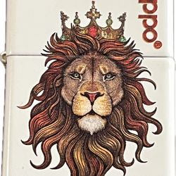 King lion zippo