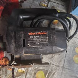 Black And Decker Jigsaw