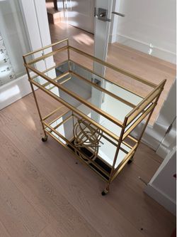 Bar cart