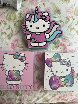 Hello Kitty Sign Decorations