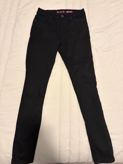 The Children's Place Black Super Skinny Jeans