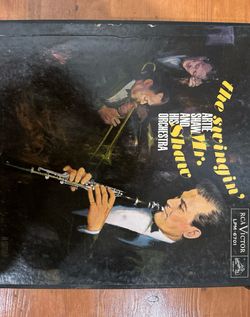 The Swingin’ Mr. Shaw- Arte Shaw And His Orchestra 