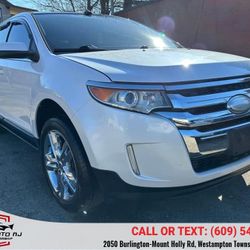 2011 Ford Edge Limited AWD – Luxury SUV for Only $4,999!