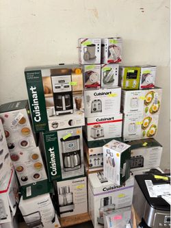 Cuisinart many models,