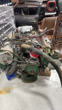 Buick 455 motor msd edelbrock and tci transmission