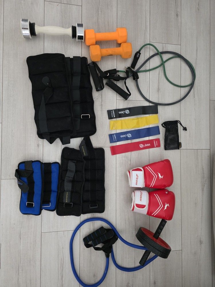 Workout Package Equipmnet