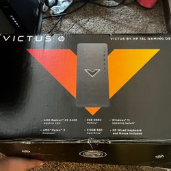 GAMING MONITOR AND VICTUS GAMING DESKTOP