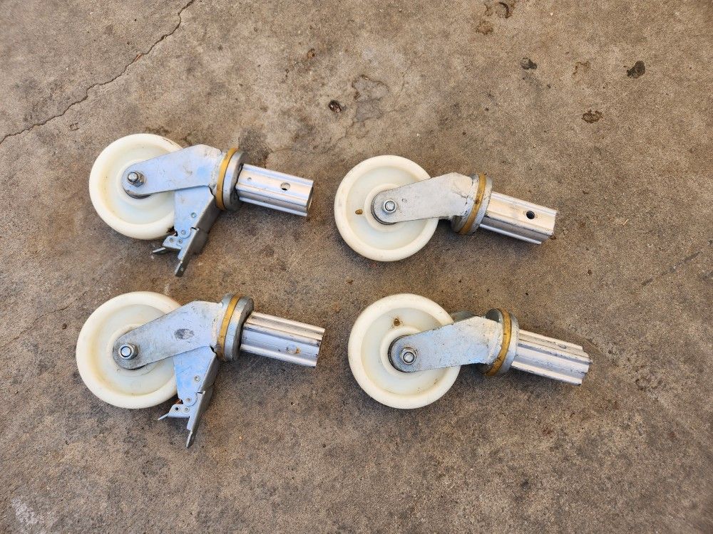 Heavy Duty Nylon Caster Scaffolding Wheels