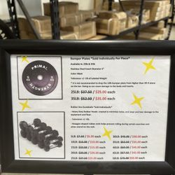 Fitness Equipment Sale – Bumper Plates, Dumbbells, Racks & More! 