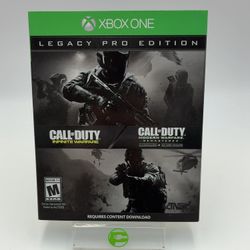 Call of Duty: Infinite Warfare [Legacy Pro Edition] (Microsoft Xbox One, 2016)