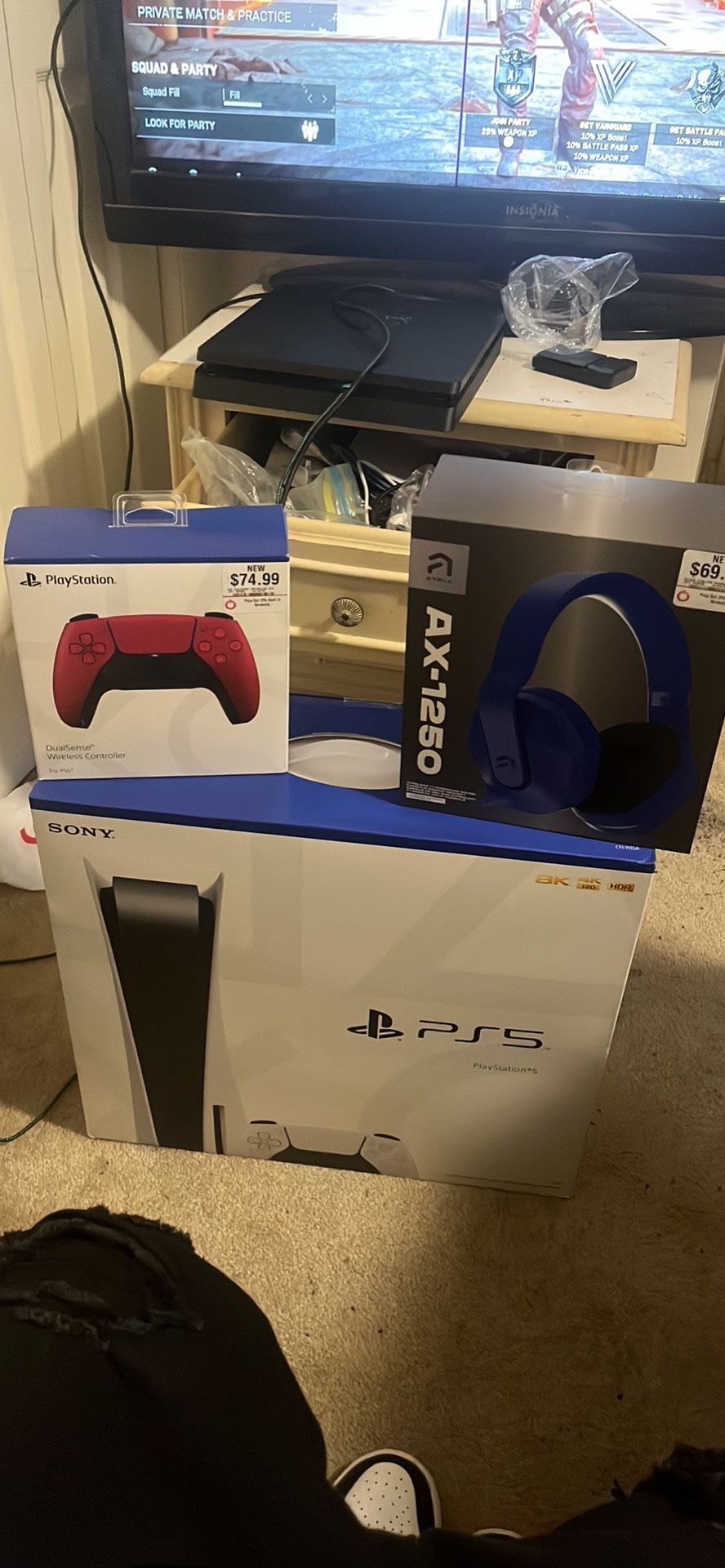 Ps5 Disc Edition Brand New Never Opened