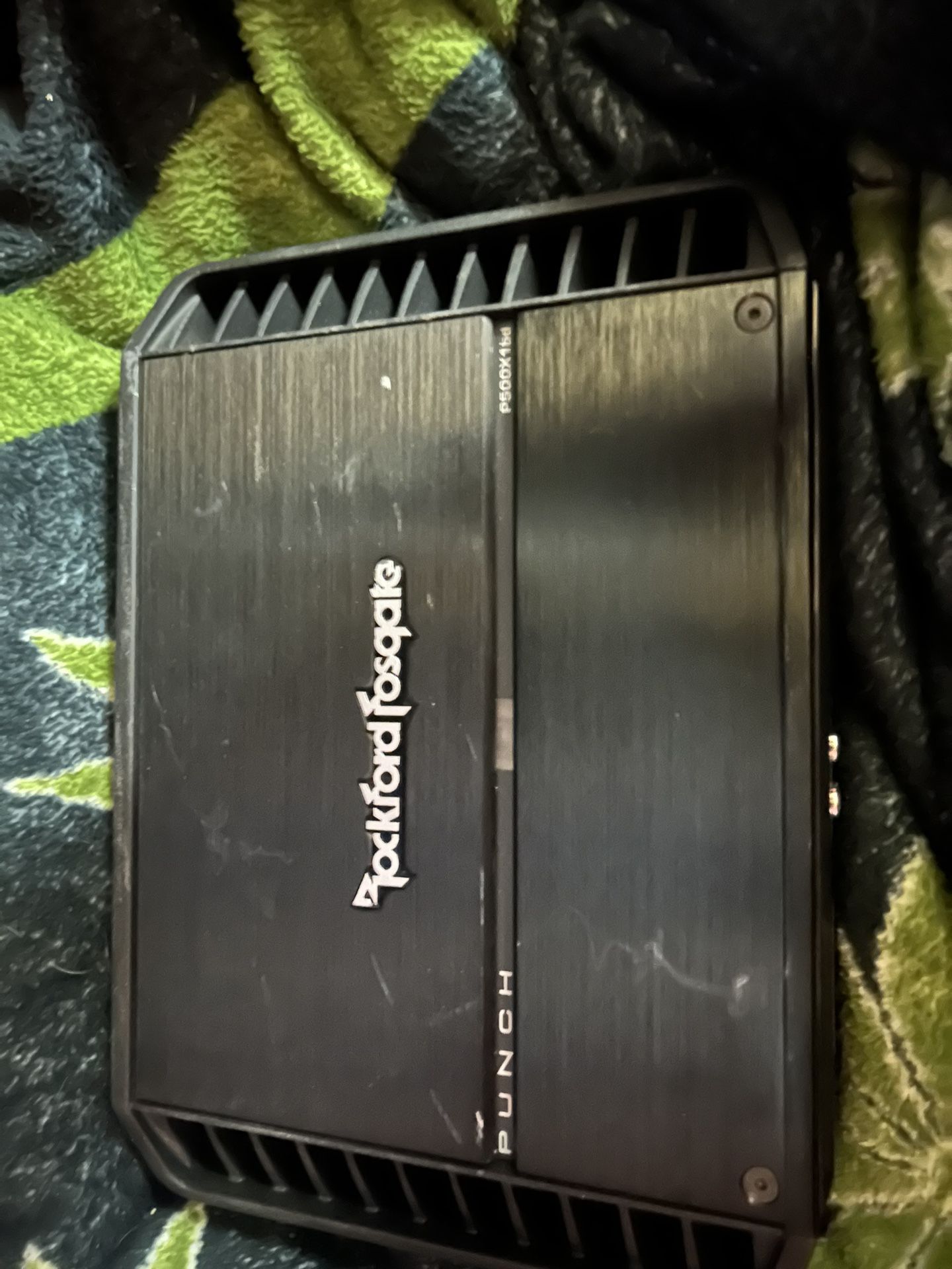 Rockford Fosgate Punch Amp P500