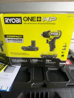 Ryobi 18V ONE+ HP Brushless Impact Driver Kit