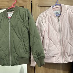 Old Navy Jackets For Girls. Size XS (5). Both For $20