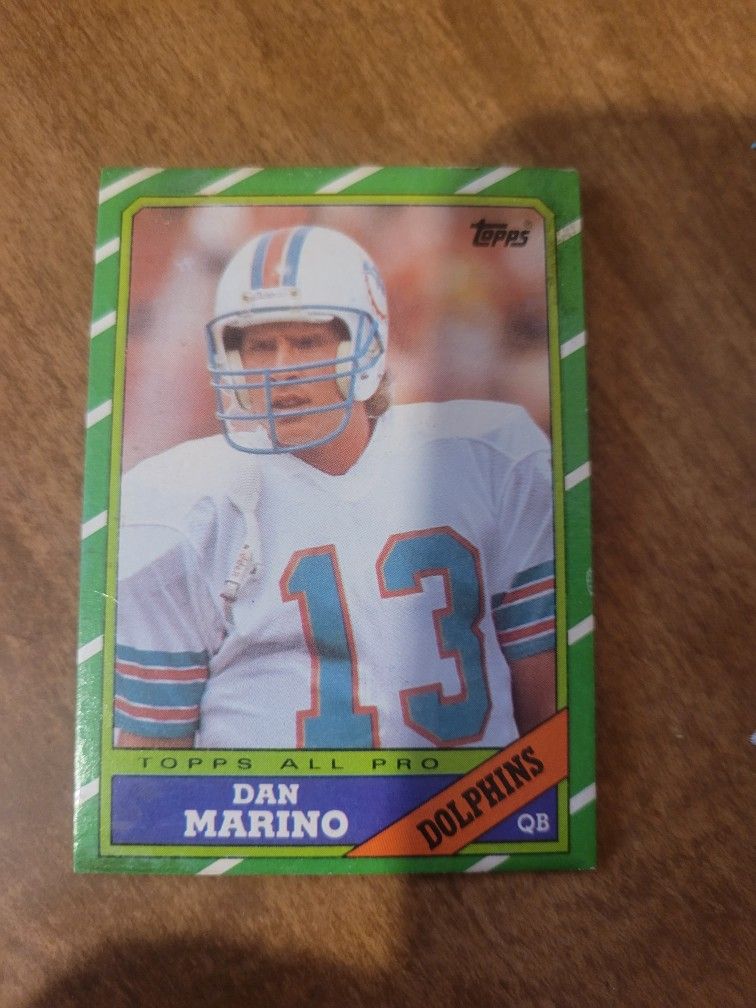 1986 TOPPS Dan Marino