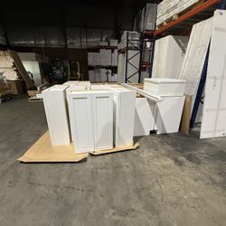Shaker White Wholesale Cabinets 