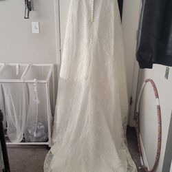 Wedding Dress Size 14-16 