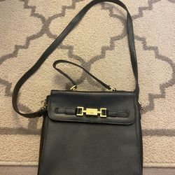 Black Crossbody Handbag