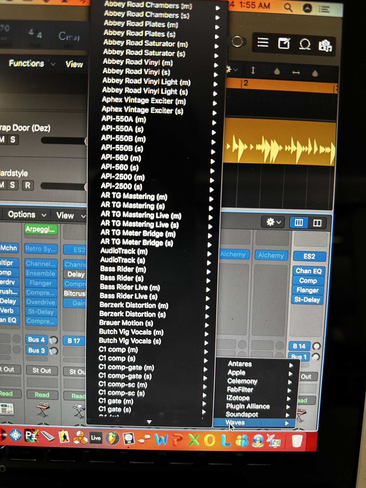 MacBook Pro 2012 13" - Logic pro x-Waves ,Auto-Tune - High Sierra