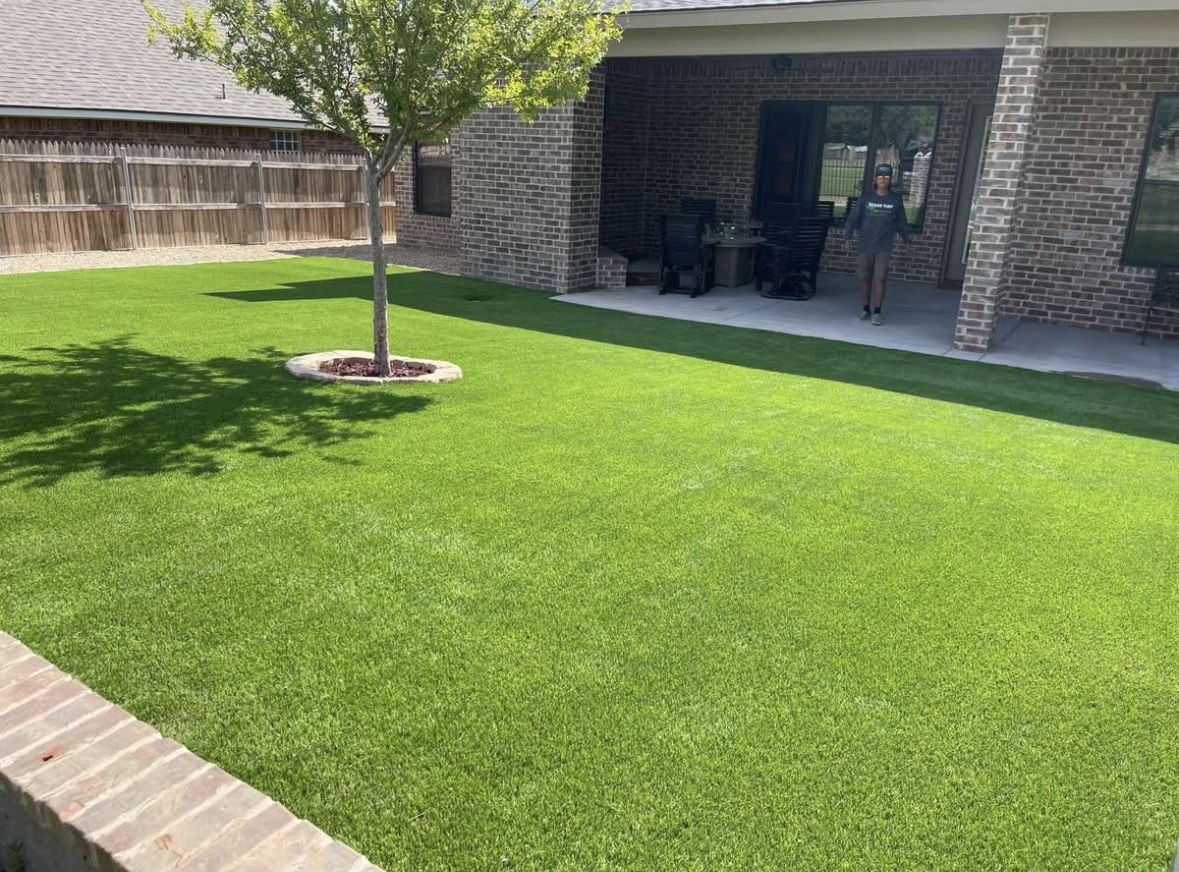 Artificial Grass Installation & Outdoor Design Services