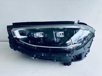2021-2026 MERCEDES BENZ S-CLASS S500 RH PASSENGER SIDE HEADLIGHT FULL LED OEM