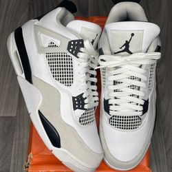 Military Black Jordan 4s B-grade