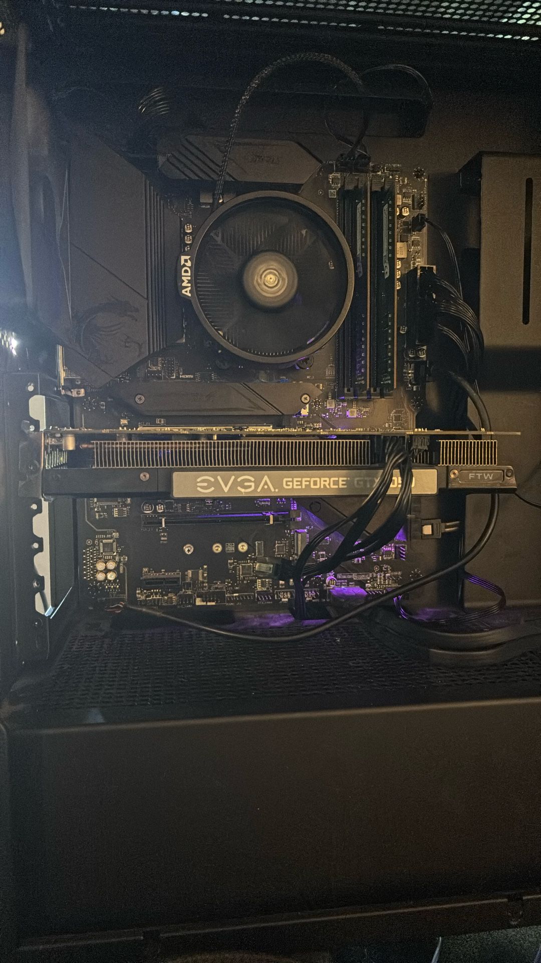 GTX 1050 Aisurix Rx5500 And Antec 430w Psu