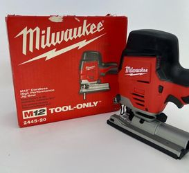 Milwaukee M12 Fuel Brushless Jig Saw 2445-20 TOOL ONLY