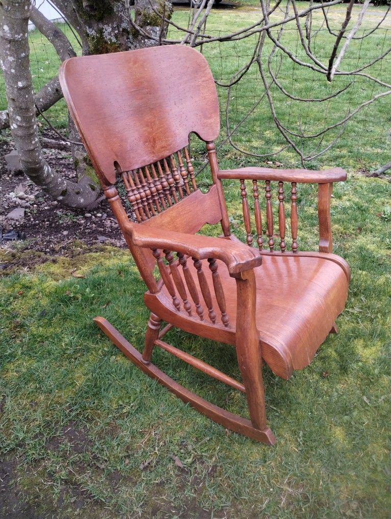 Antique Rocking Chair