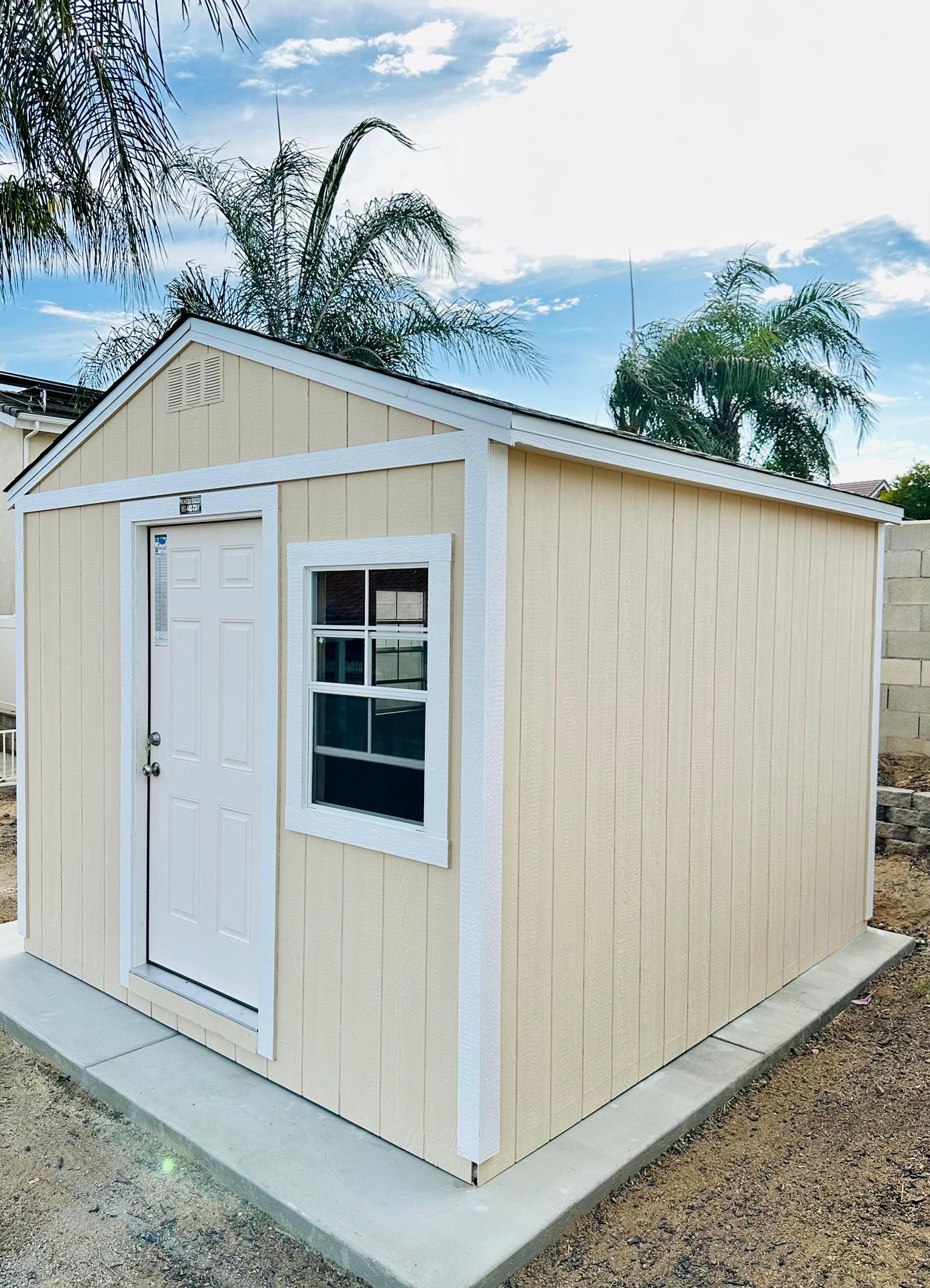 Storage Shed - Casita - Wood/Lumber Shed 