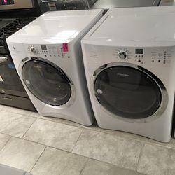 ELECTROLUX FRONT LOAD WASHER AND GAS DRYER