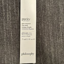NEW PHILOSOPHY PURITY CLAY MASK