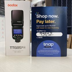 Godox TT685 II N Camera Flash Only At Downey Camera 