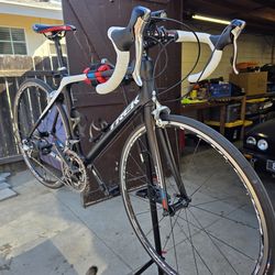 2011 Trek Madone Team issue Full Carbon Bike