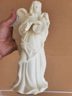 Angel candle holder by Partylite
