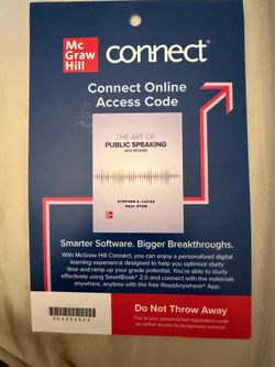 Mc-graw Hill- The Art of Public Speaking