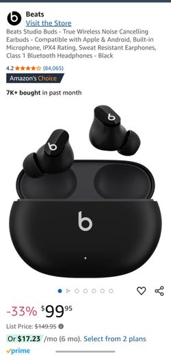 Beats Studio Buds Earphones