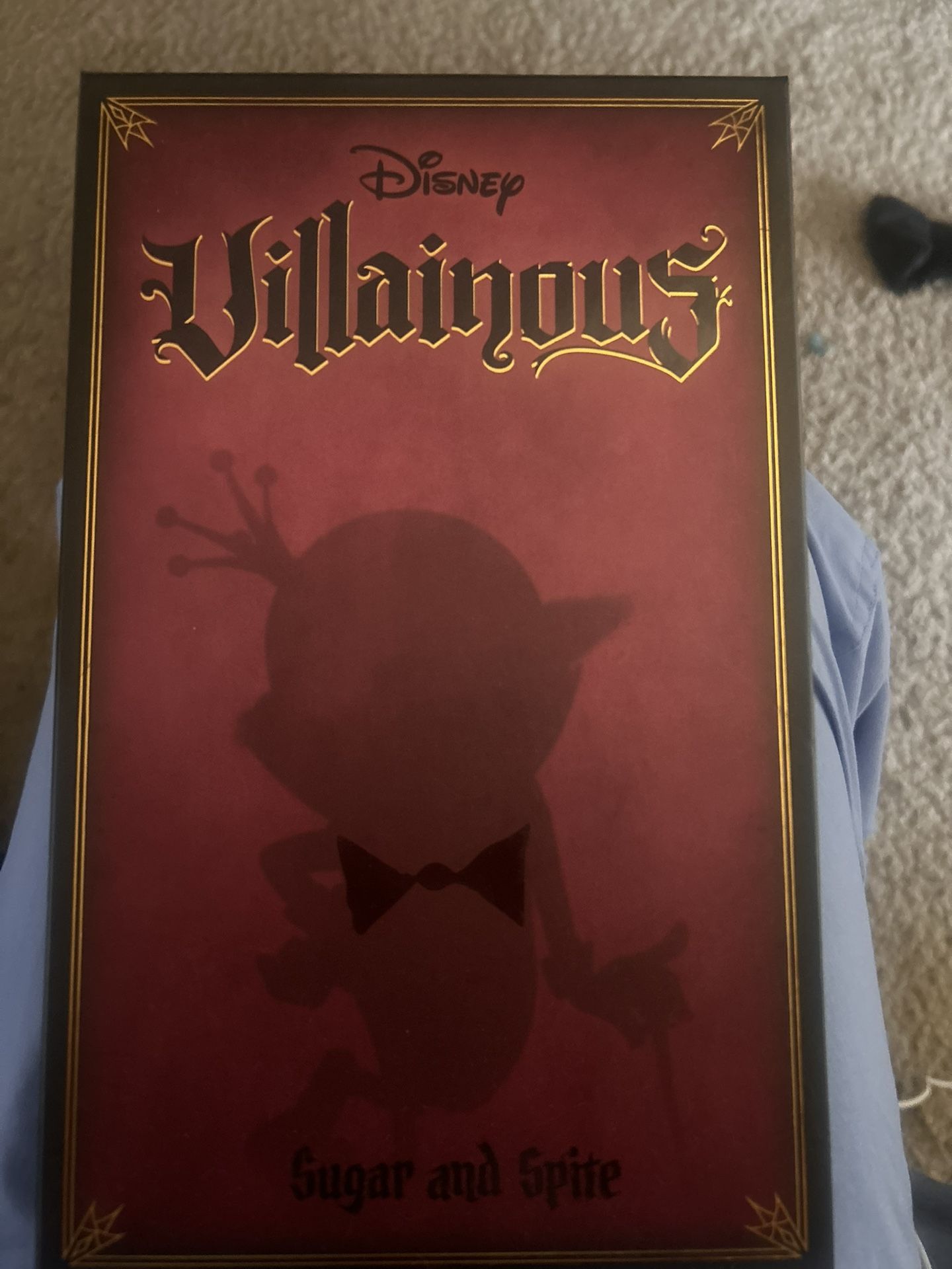 Villainous Board Game 