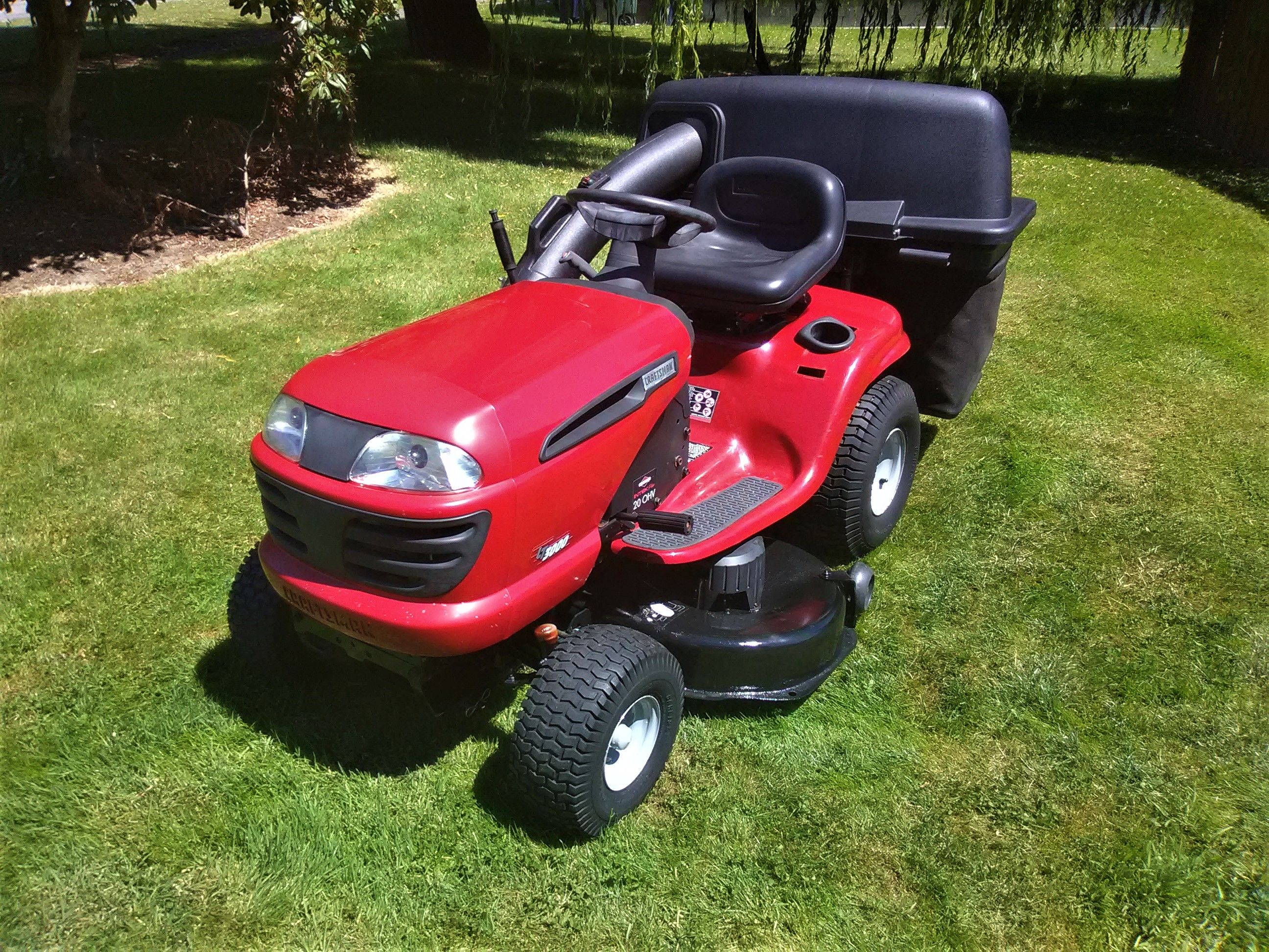 2006 Craftsman LT3000 riding mower for Sale in Mount Vernon, WA OfferUp