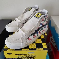 Vans OG Sk8-Hi Spongebob (Patrick Star) Brand New DS