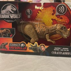 Jurassic World Dino Rivals Ceratosaurus