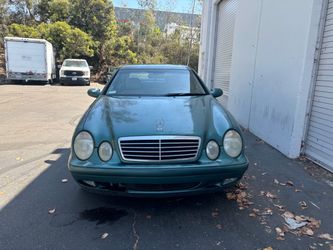 1999 Mercedes-Benz CLK-Class