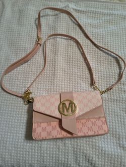 Pink Purse Double Strap