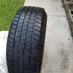 Michelin Tire 265/60R16
