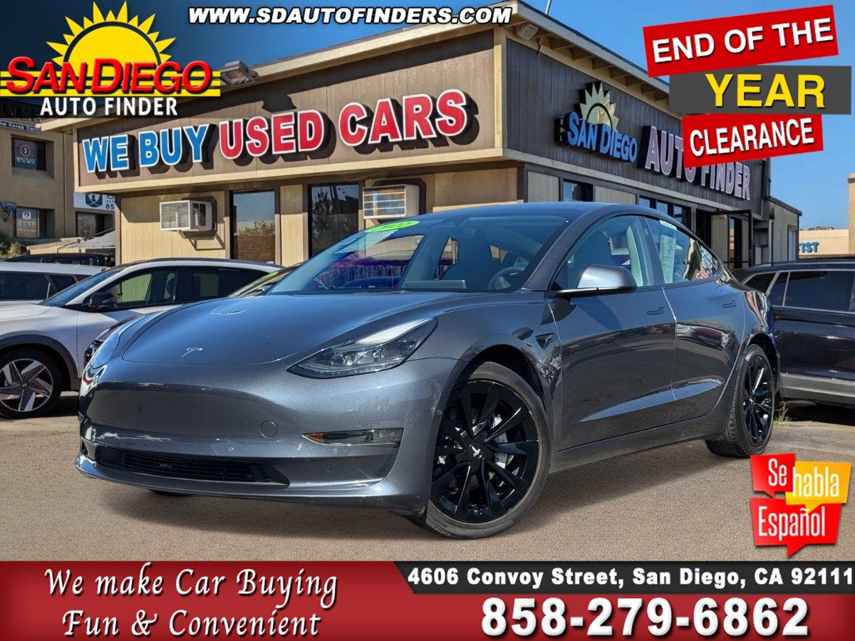 2022 Tesla Model 3, only 33k Miles, Beautiful, Loaded,