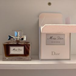 50ml Miss Dior Perfume - Full