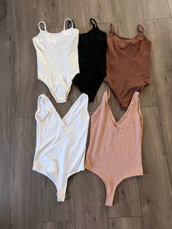 Waist snatching bodysuits medium new
