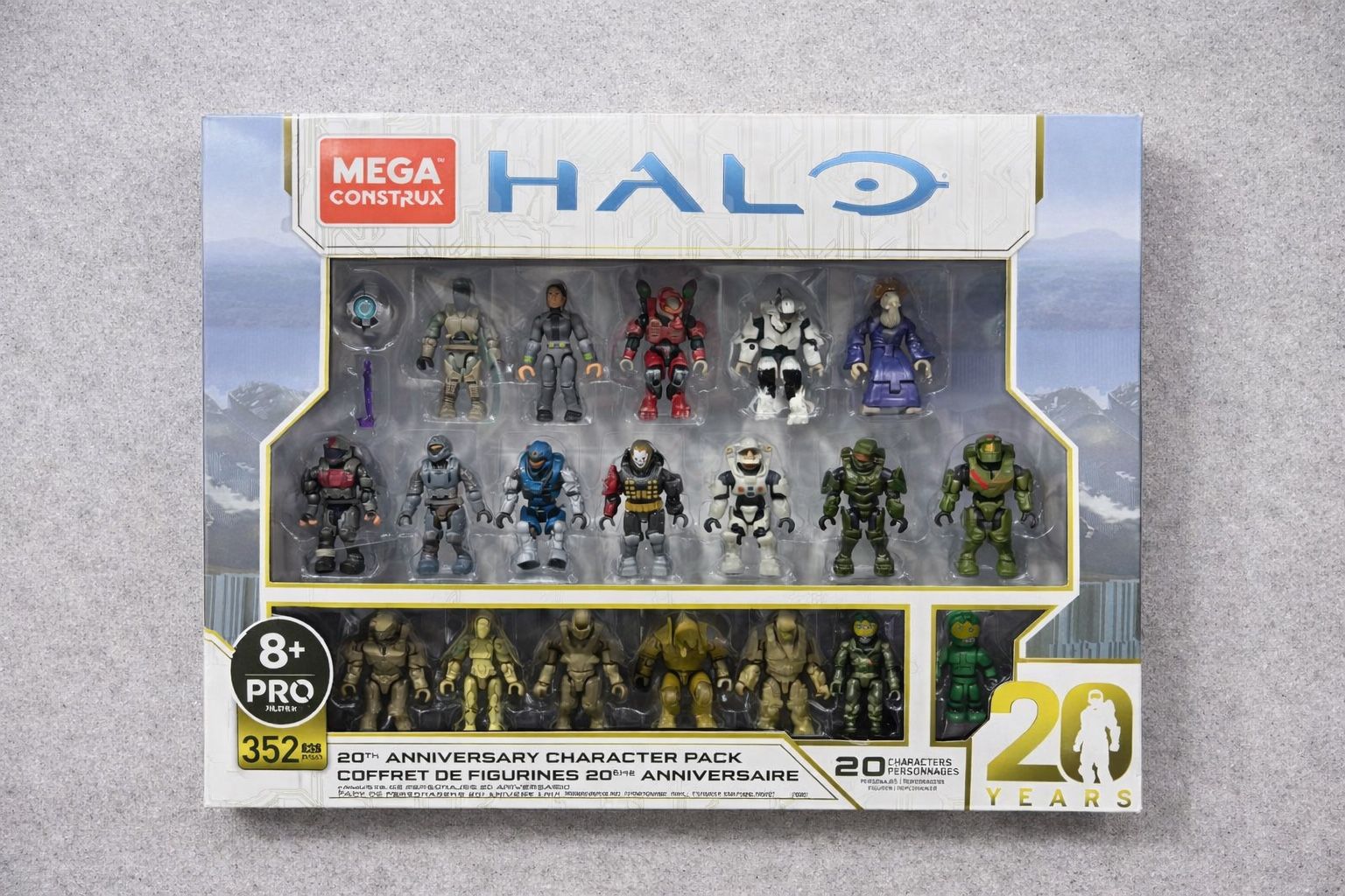 Halo Mega Construx 20year Anniversary