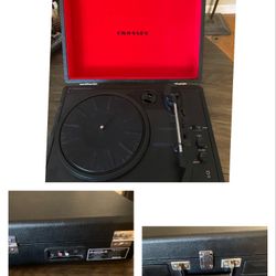 CROSLEY portable Record Player 
