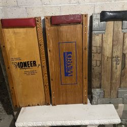 Creeper Automotive Vintage Wood